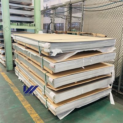 304 Metal Sheet 0.3-3.0mm Cold Rolled 304 Stainless Steel Sheet